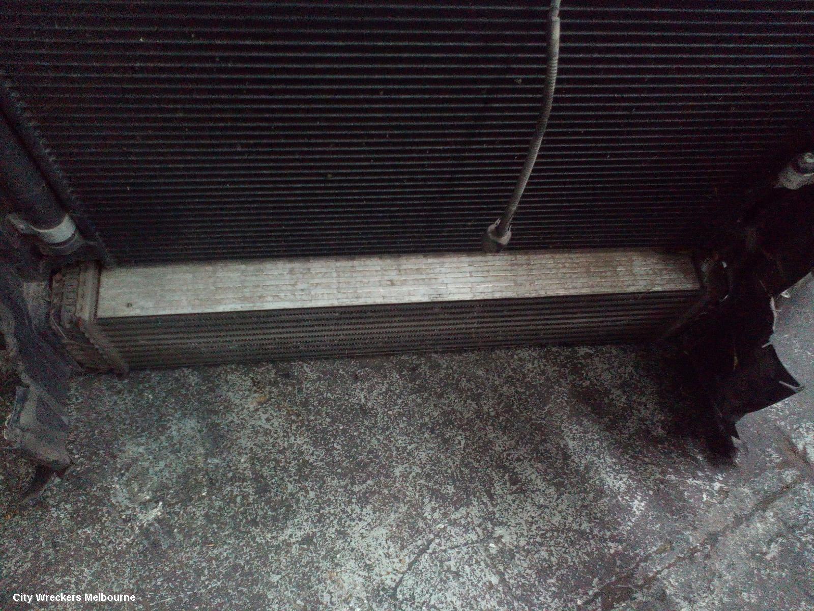 AUDI A4 INTERCOOLER, PETROL, 1.8, CABB/CDHB/CJEB CODE, B8 8K, 02/2008 - 09/2015