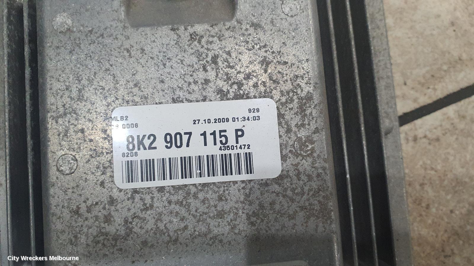 AUDI A5 ECU, ENGINE ECU, 2.0, PETROL, CDNC CODE, ECU ONLY, 8T, 08/2009 - 08/2013