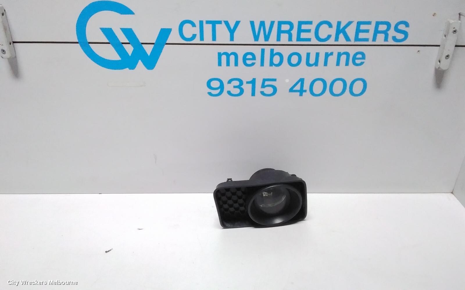 HOLDEN COMMODORE LEFT INDICATOR/FOG/SIDE, BUMPER FOGLAMP, VE, 08/2006 - 08/2010