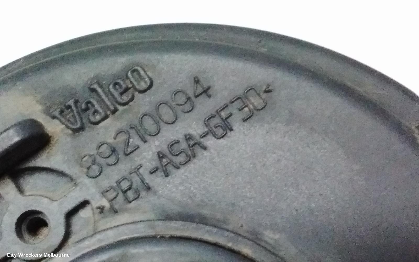 HOLDEN COMMODORE LEFT INDICATOR/FOG/SIDE, BUMPER FOGLAMP, VE, 08/2006 - 08/2010