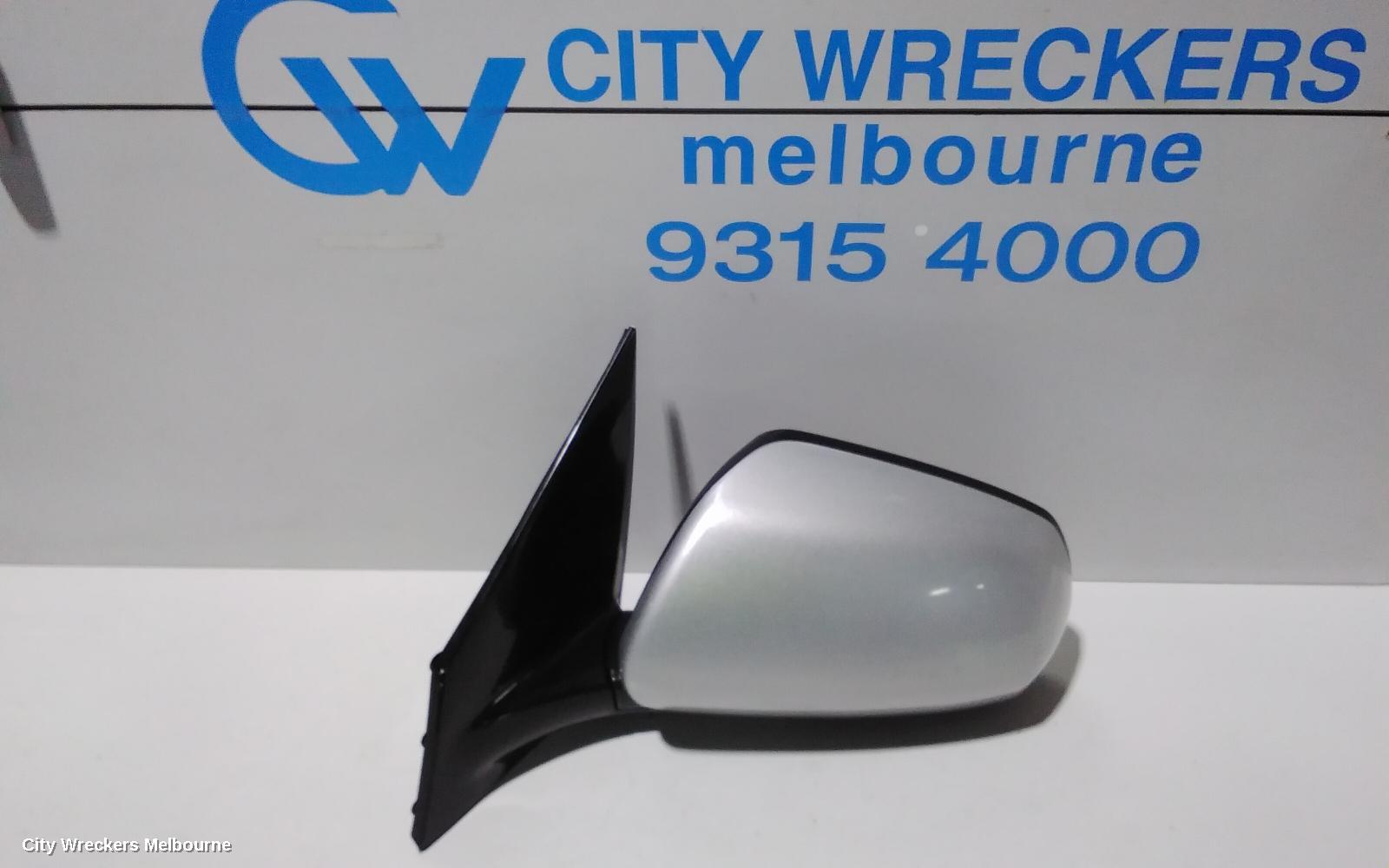 NISSAN MURANO LEFT DOOR MIRROR, Z50, 05/2002 - 12/2008