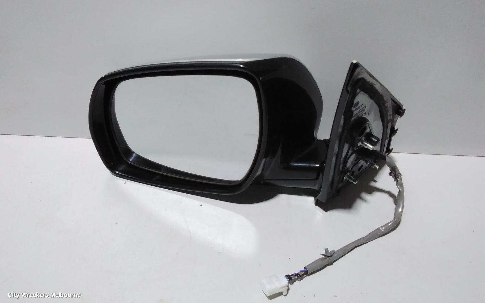 NISSAN MURANO LEFT DOOR MIRROR, Z50, 05/2002 - 12/2008