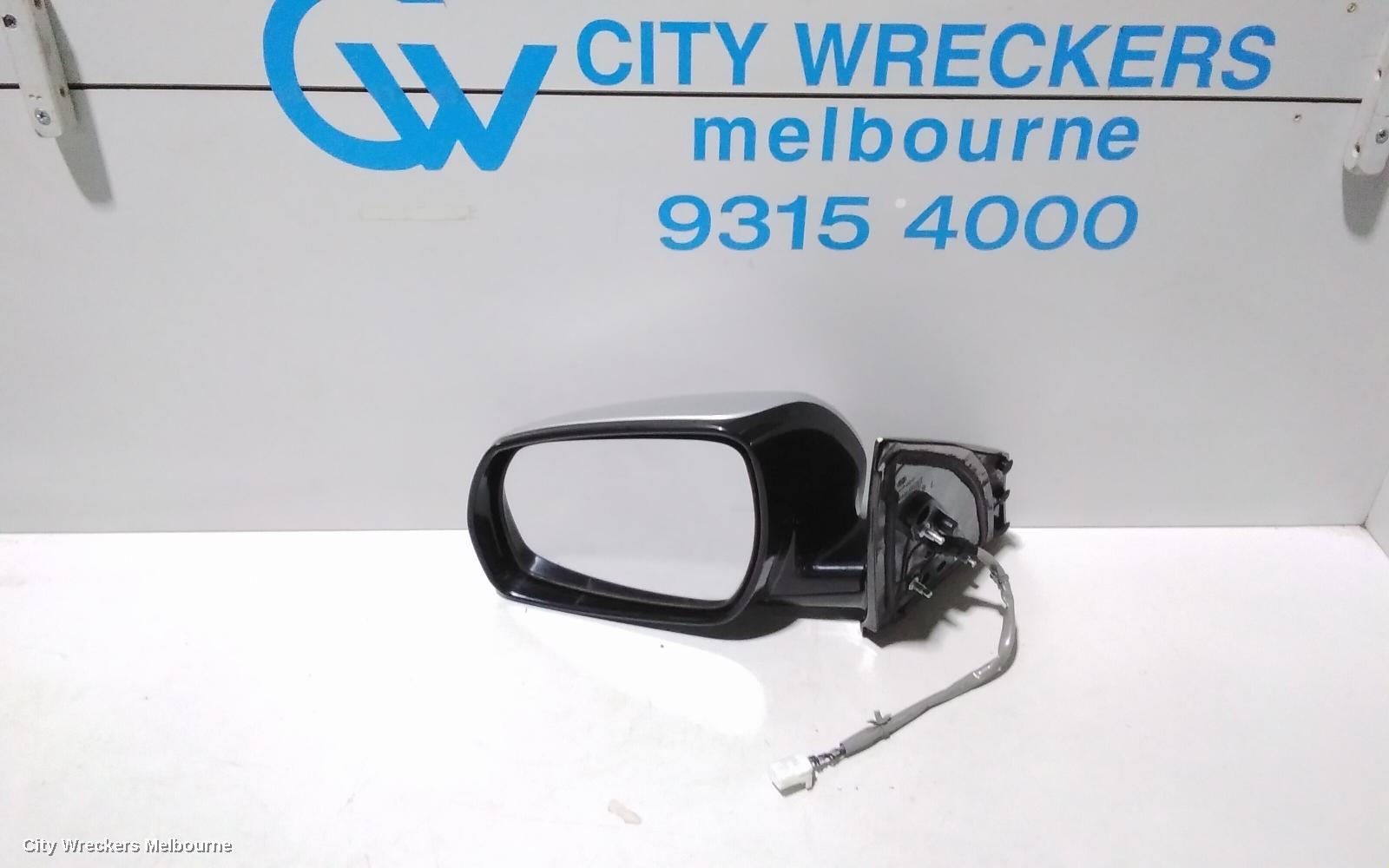 NISSAN MURANO LEFT DOOR MIRROR, Z50, 05/2002 - 12/2008