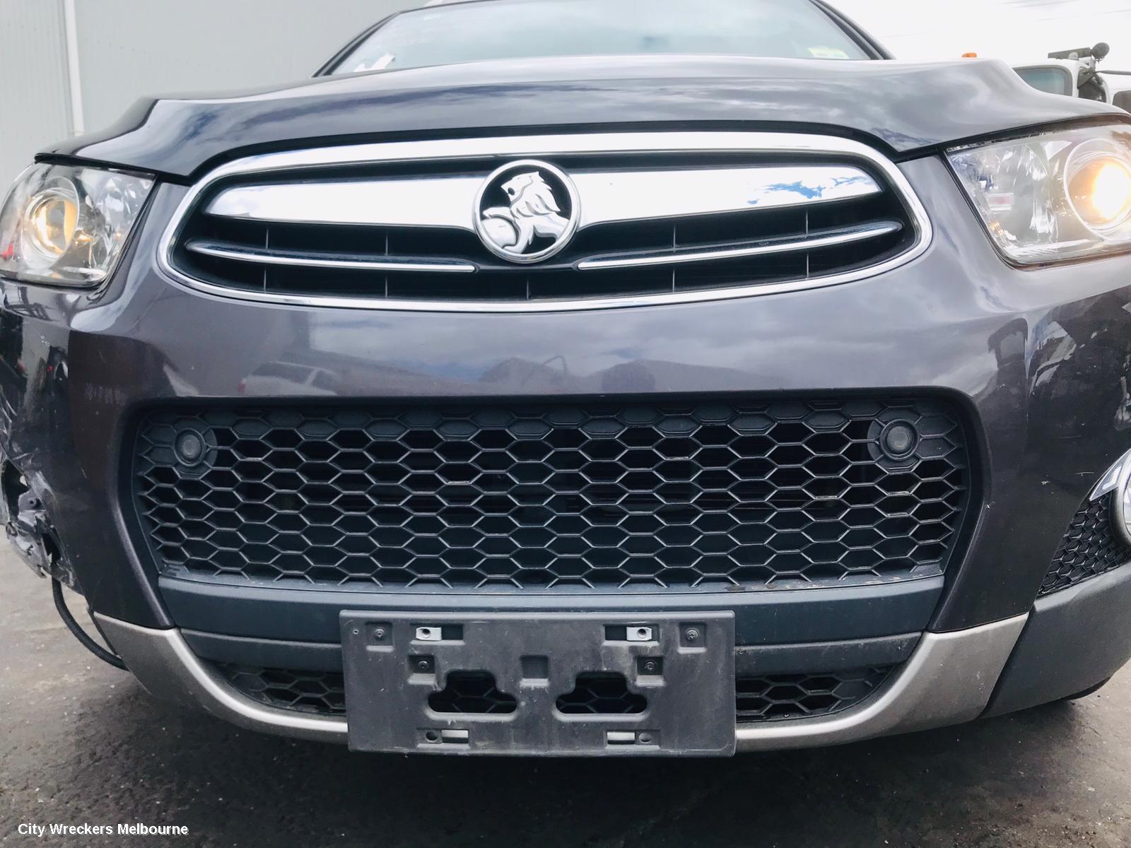 HOLDEN CAPTIVA LEFT INDICATOR/FOG/SIDE, BUMPER FOGLAMP SURROUND-CHROME, CG, 09/2006 - 09/2015