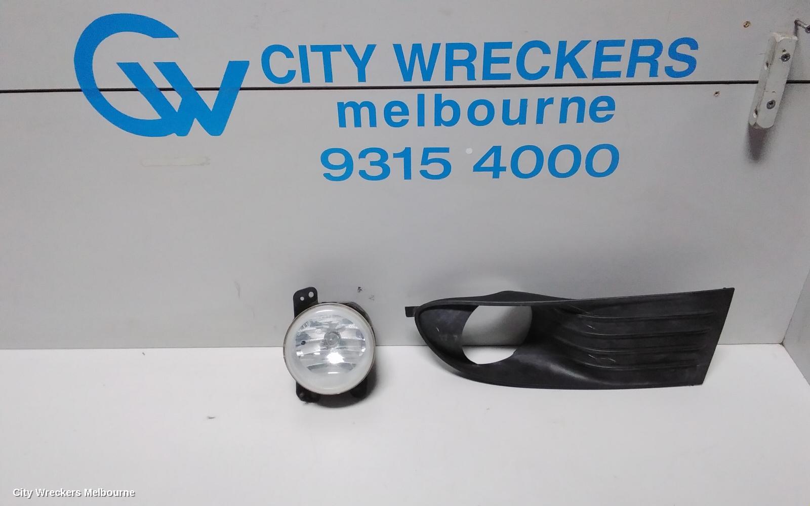 DODGE JOURNEY LEFT INDICATOR/FOG/SIDE, BUMPER FOGLAMP, JC, 09/2008 - 07/2011