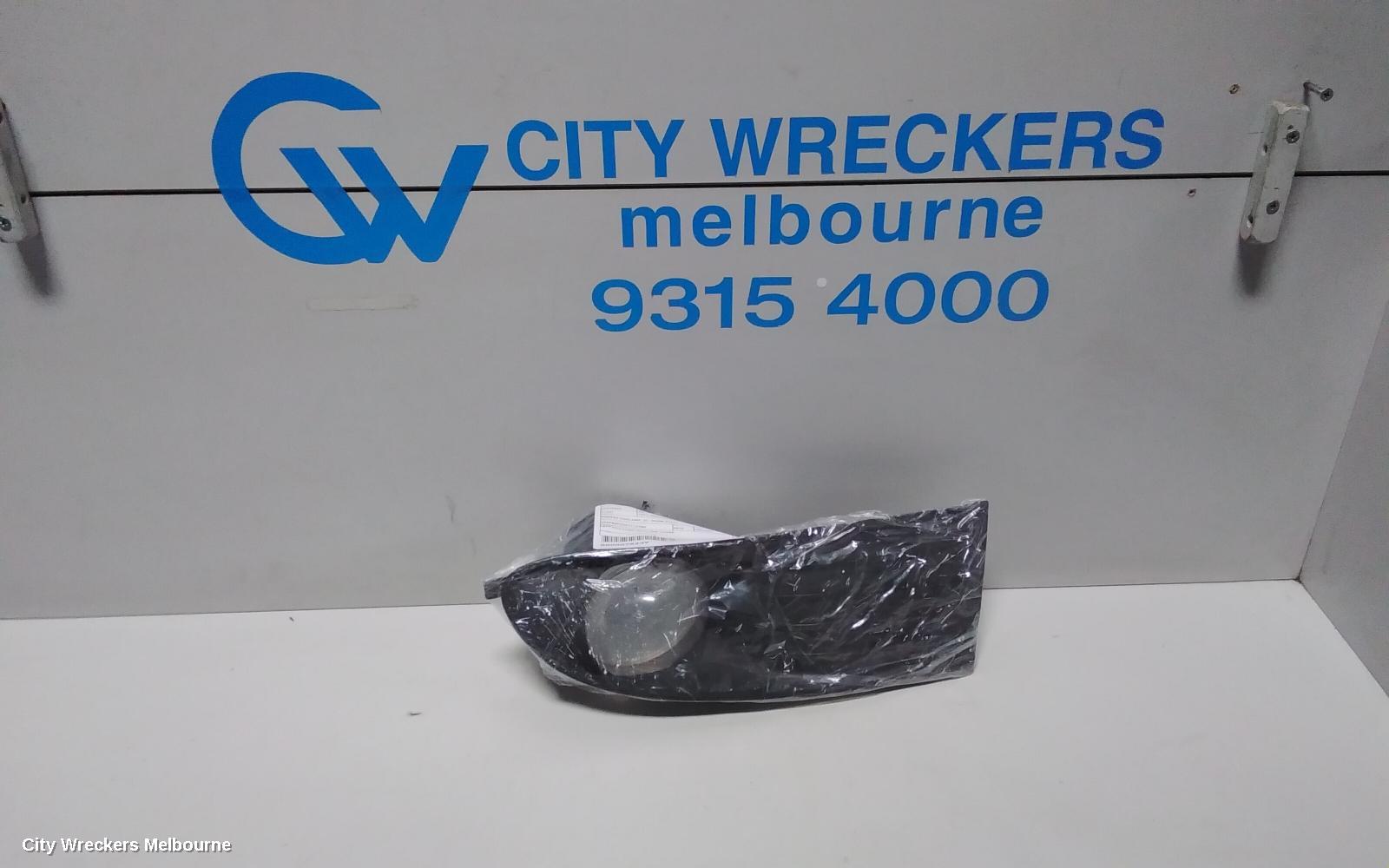 DODGE JOURNEY LEFT INDICATOR/FOG/SIDE, BUMPER FOGLAMP, JC, 09/2008 - 07/2011