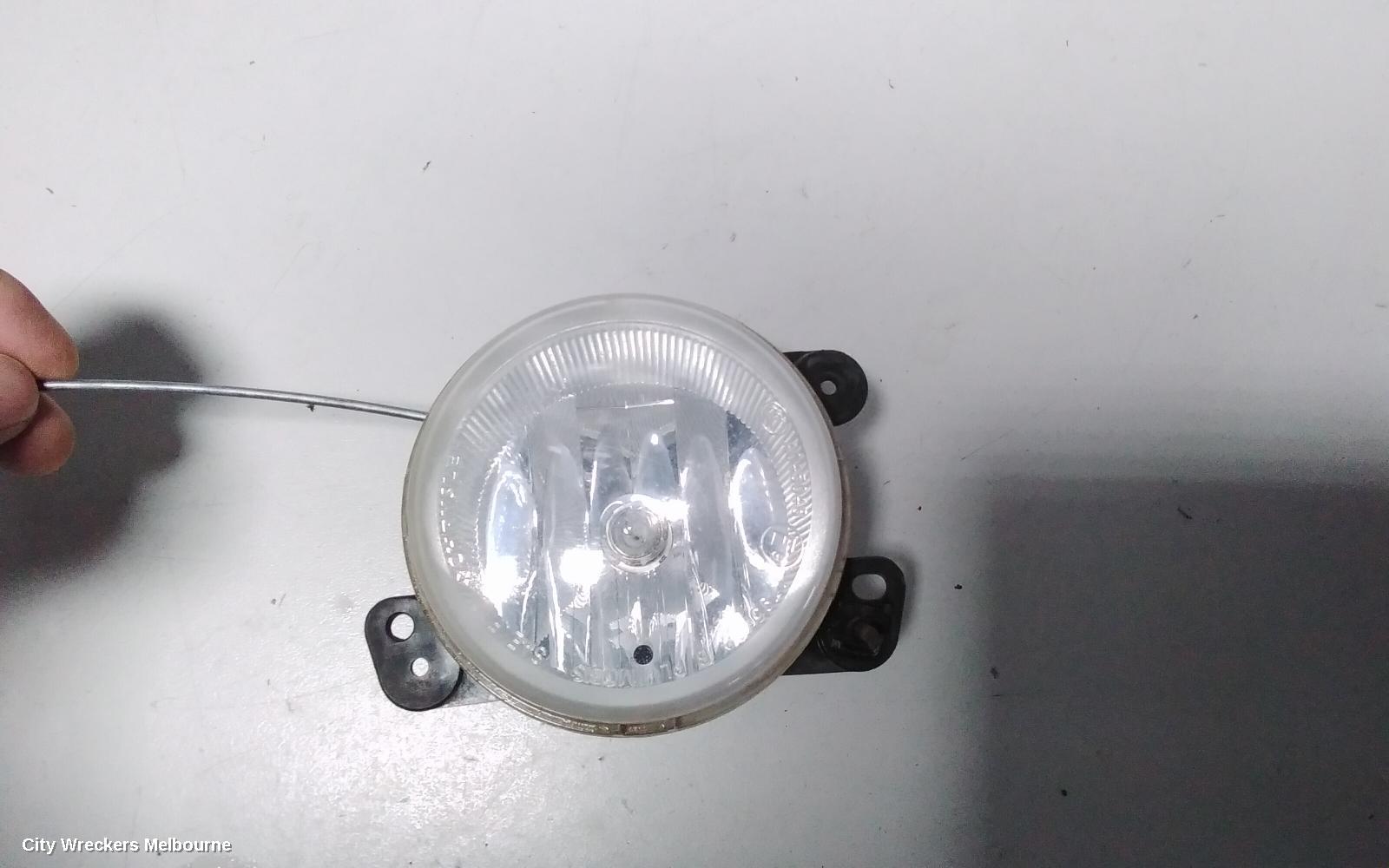 DODGE JOURNEY LEFT INDICATOR/FOG/SIDE, BUMPER FOGLAMP, JC, 09/2008 - 07/2011