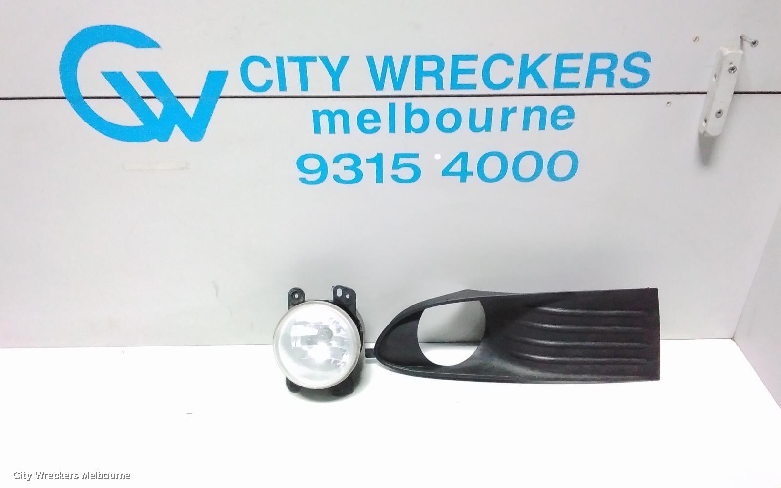 DODGE JOURNEY RIGHT INDICATOR/FOG/SIDE, BUMPER FOGLAMP, JC, 09/2008 - 07/2011