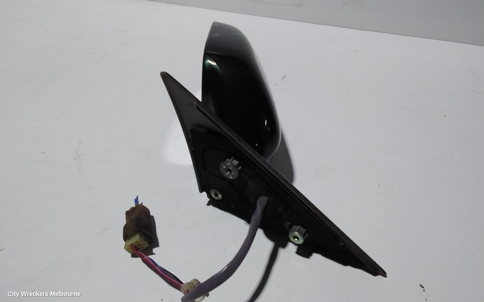 SUBARU OUTBACK LEFT DOOR MIRROR, 3RD GEN, COLOUR CODED, 10/1998 - 04/2001