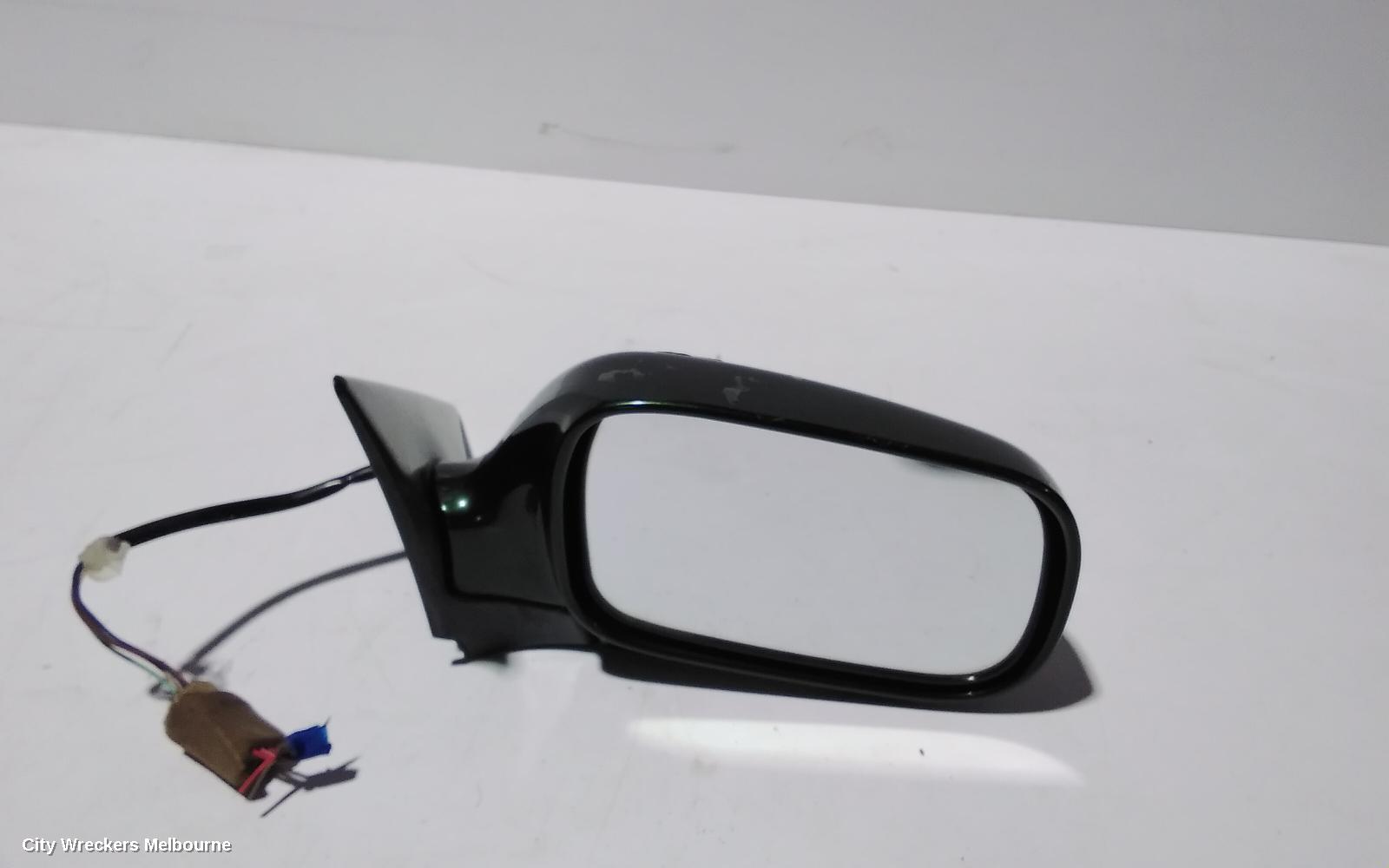SUBARU OUTBACK RIGHT DOOR MIRROR, 3RD GEN, COLOUR CODED, 10/1998 - 04/2001