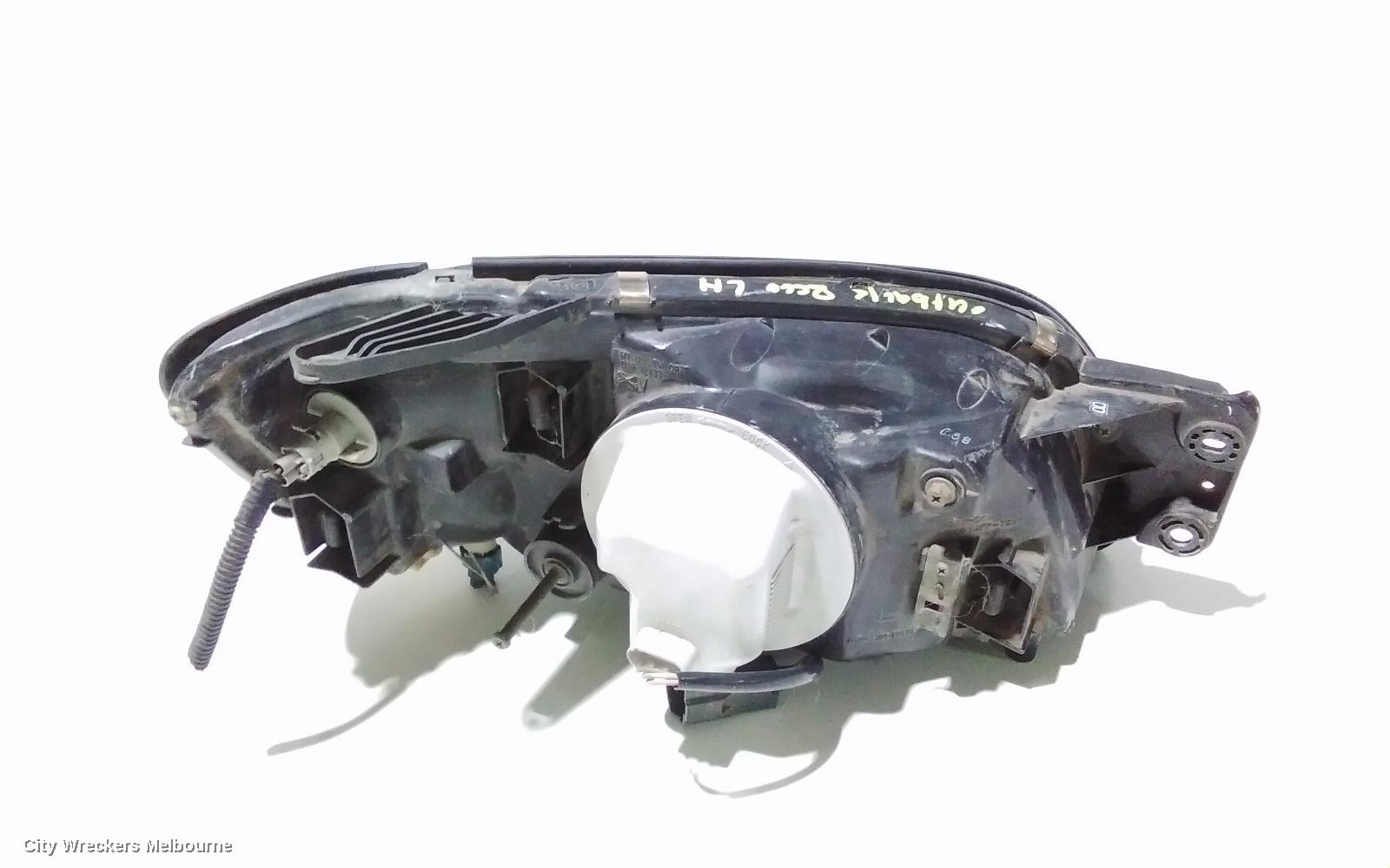 SUBARU OUTBACK LEFT HEADLAMP, 3RD GEN AUST TYPE 12/1998 - 08/2001