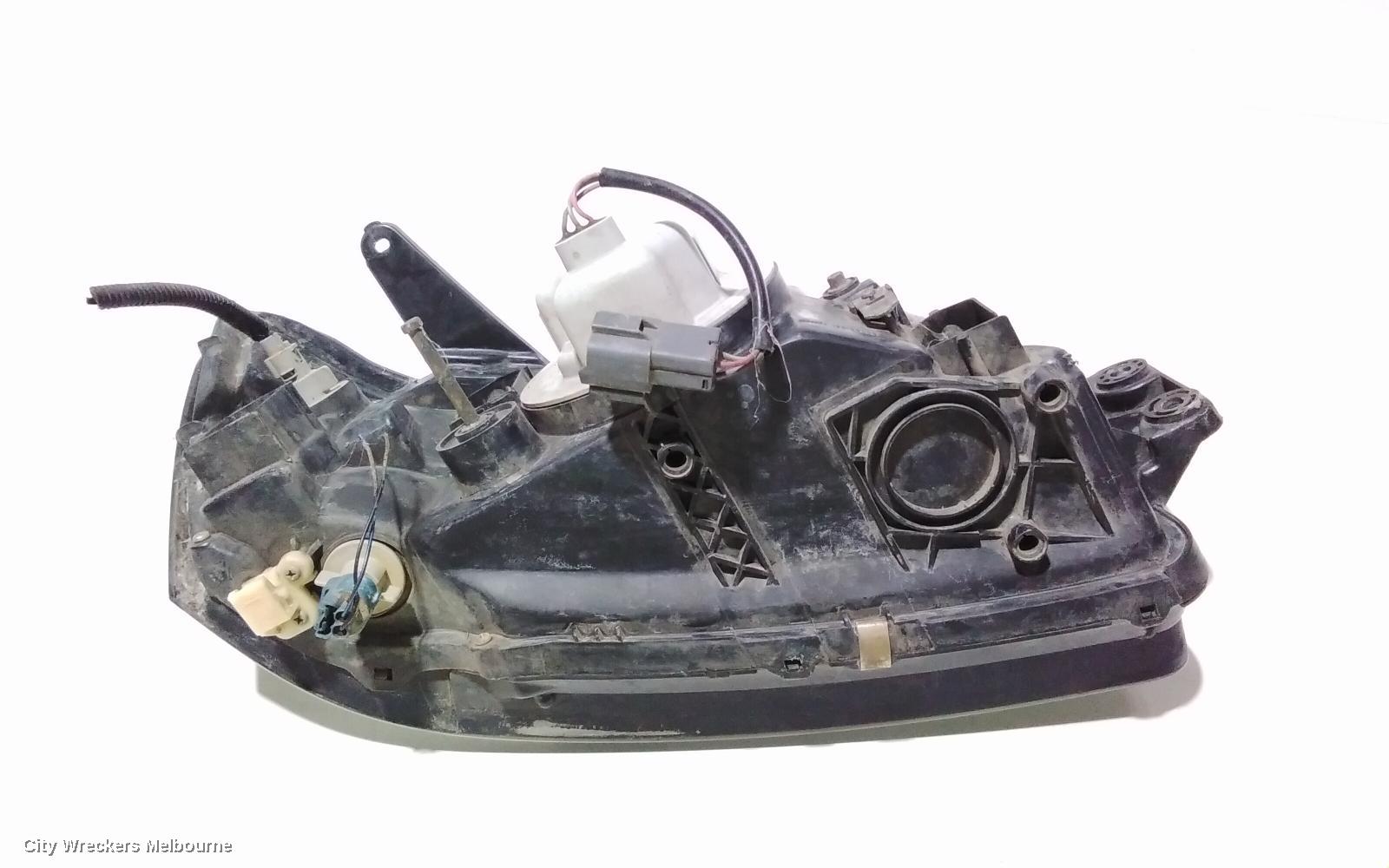 SUBARU OUTBACK LEFT HEADLAMP, 3RD GEN AUST TYPE 12/1998 - 08/2001