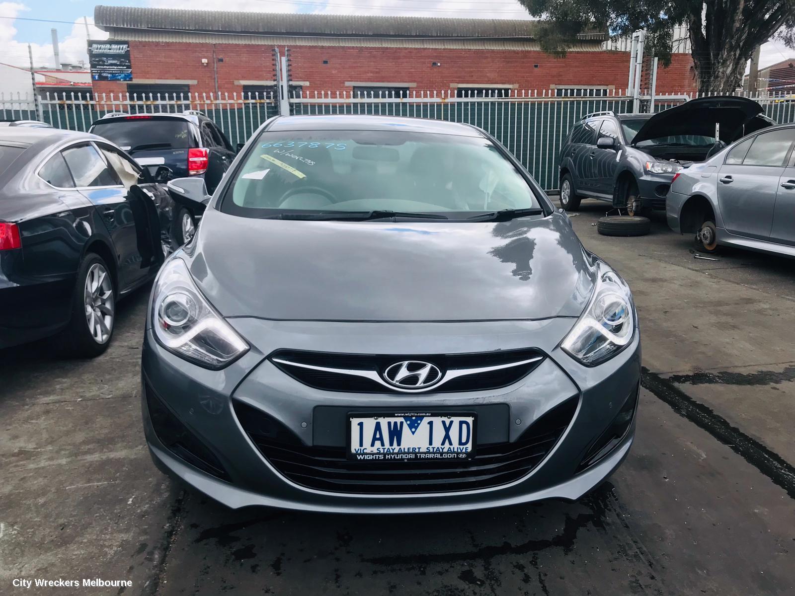 HYUNDAI I40 HEATER/AC CONTROLS, VF, MANUAL CONTROL TYPE, ACTIVE, 09/2011 - 12/2019