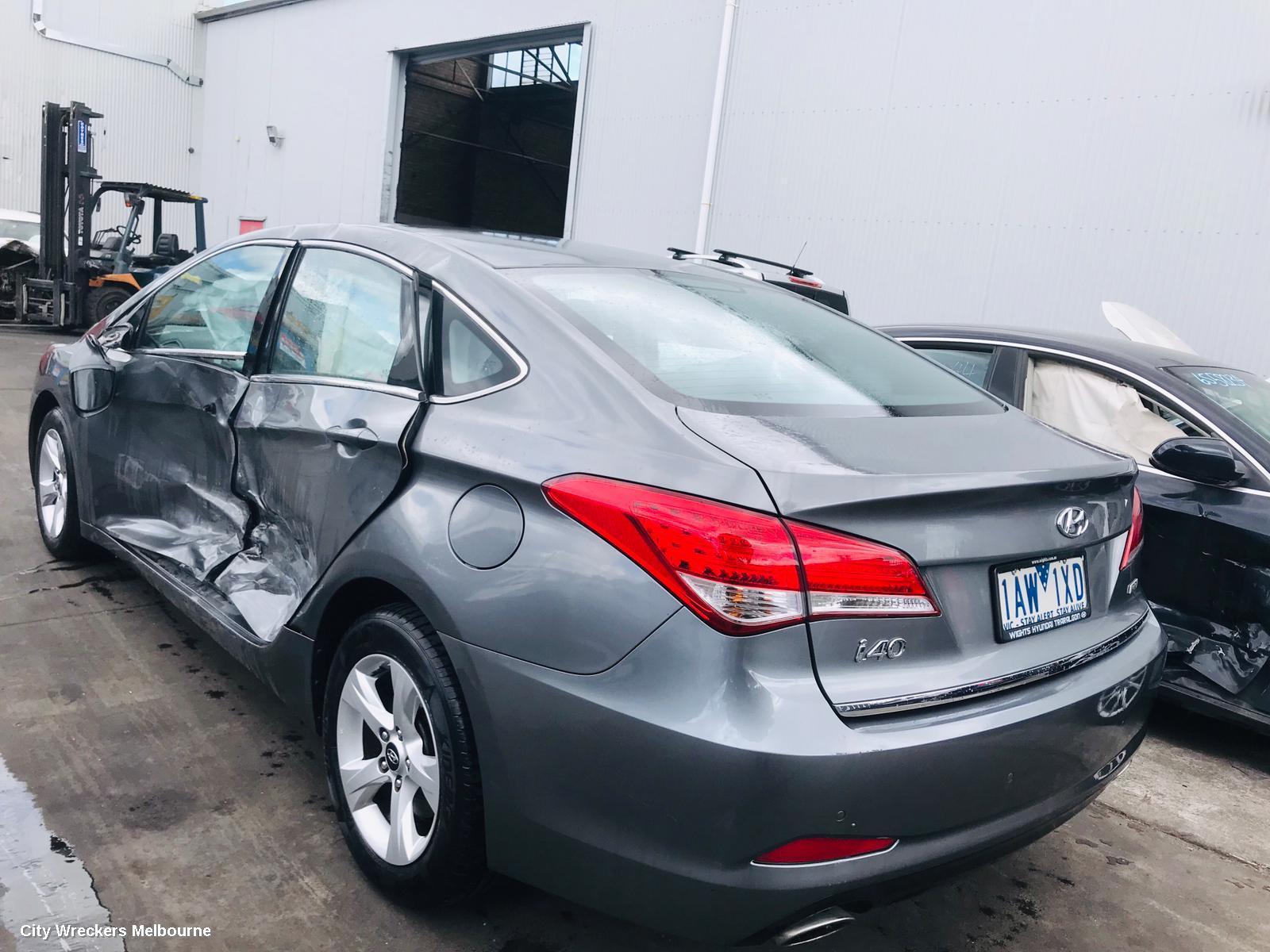HYUNDAI I40 HEATER/AC CONTROLS, VF, MANUAL CONTROL TYPE, ACTIVE, 09/2011 - 12/2019