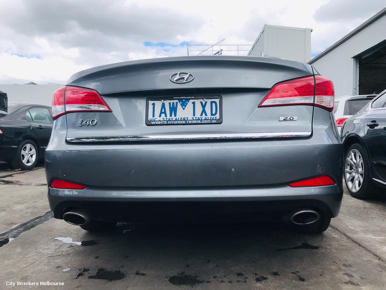 HYUNDAI I40 HEATER/AC CONTROLS, VF, MANUAL CONTROL TYPE, ACTIVE, 09/2011 - 12/2019
