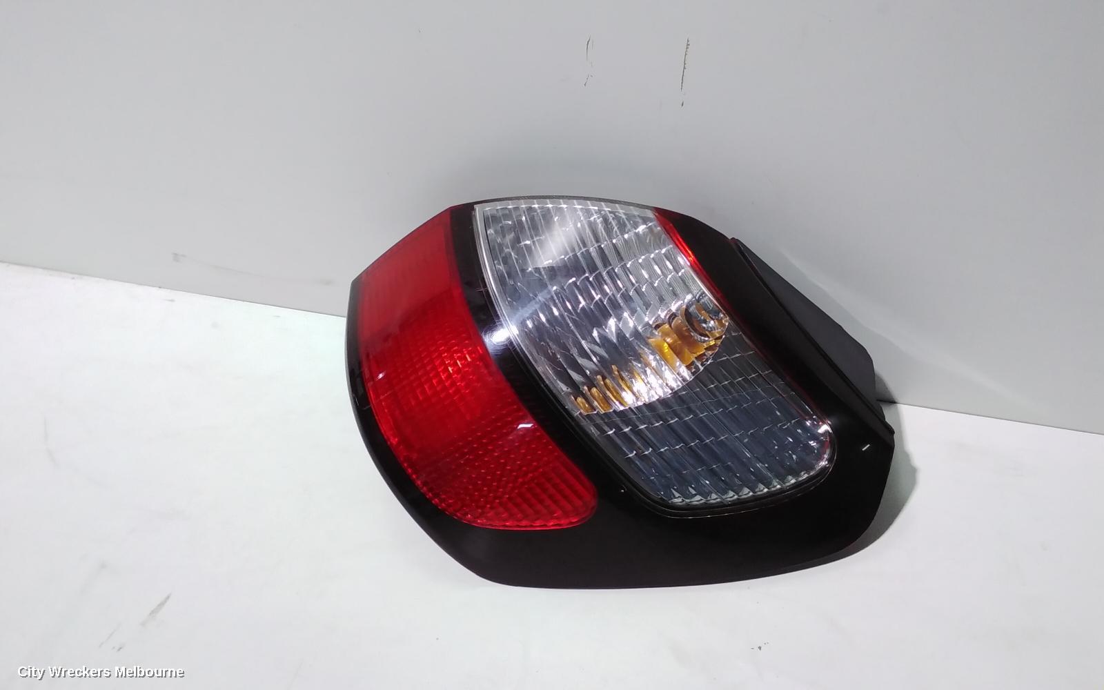SUBARU OUTBACK RIGHT TAILLIGHT, 3RD GEN ICHIKOH 4836A 12/1998 - 08/2003