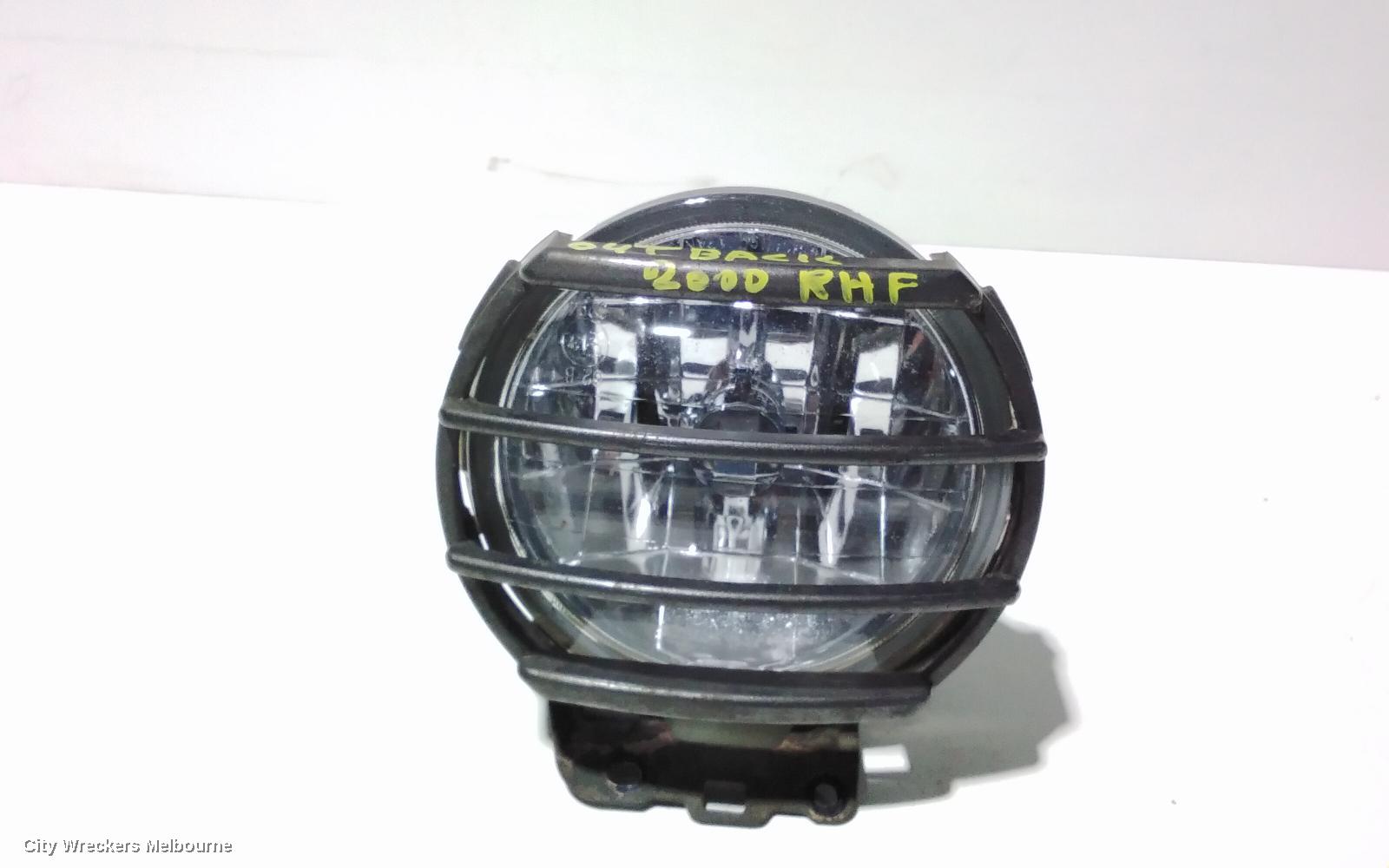 SUBARU OUTBACK RIGHT INDICATOR/FOG/SIDE, BUMPER FOGLAMP, 3RD GEN, 12/1998 - 08/2003