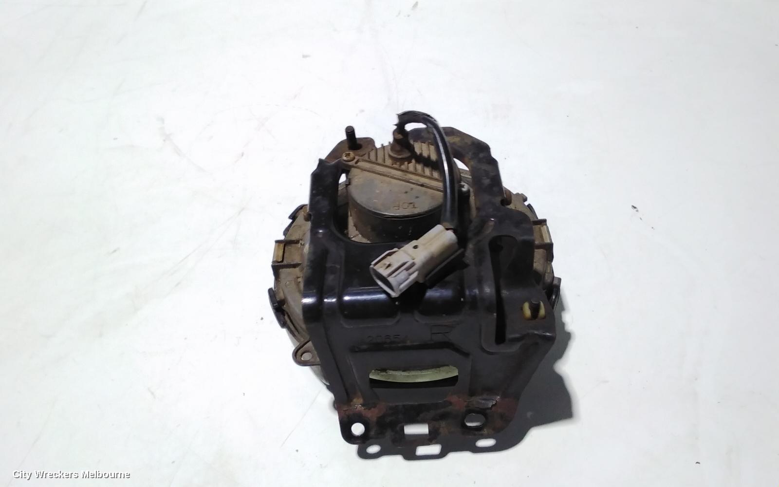 SUBARU OUTBACK RIGHT INDICATOR/FOG/SIDE, BUMPER FOGLAMP, 3RD GEN, 12/1998 - 08/2003