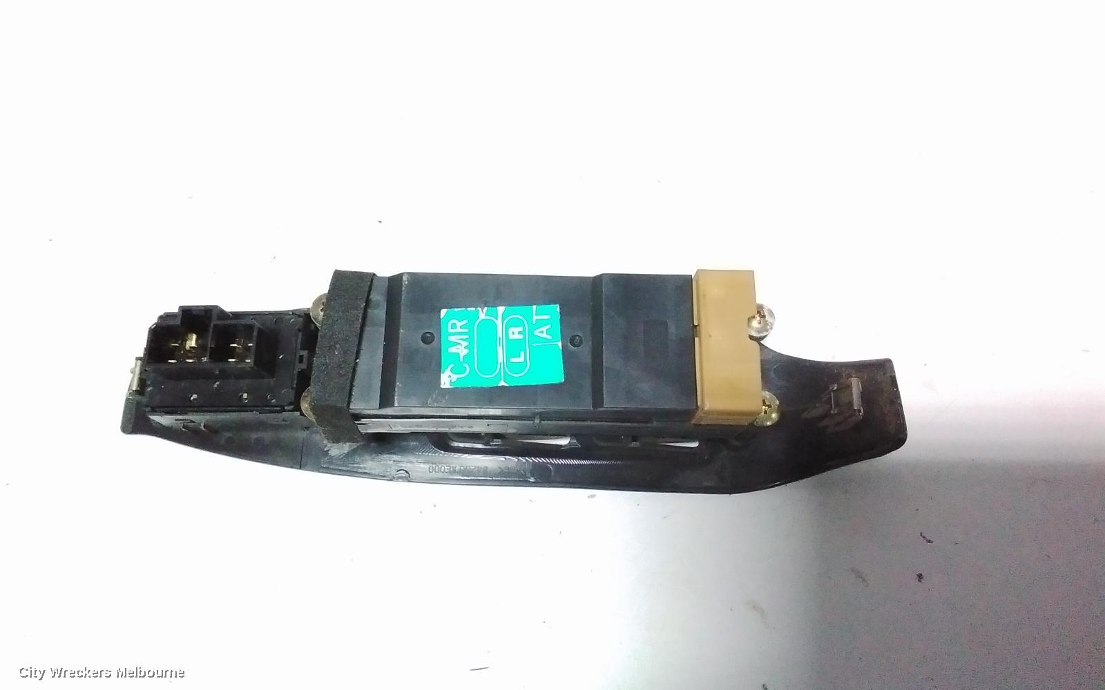 SUBARU OUTBACK PWR DR WIND SWITCH, RH FRONT (MASTER SWITCH), 3RD GEN, 12/1998 - 08/2003
