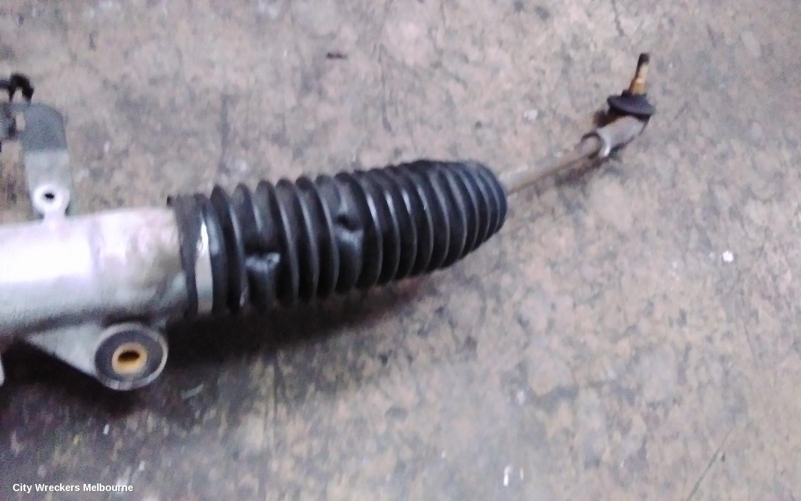 FORD FIESTA STEERING BOX/RACK, WS, PETROL 1.6  ENG, 07/2008 - 09/2010