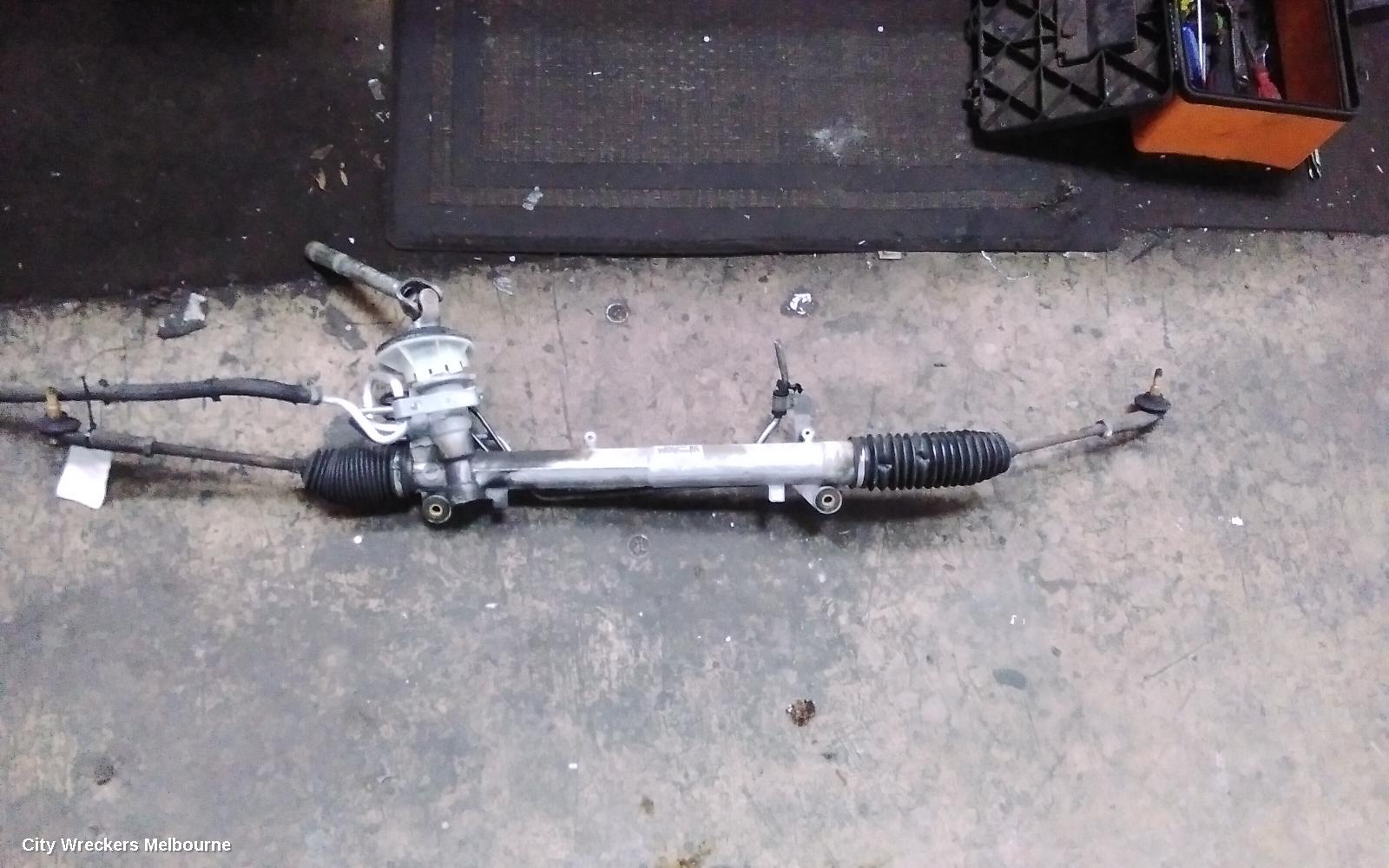 FORD FIESTA STEERING BOX/RACK, WS, PETROL 1.6  ENG, 07/2008 - 09/2010