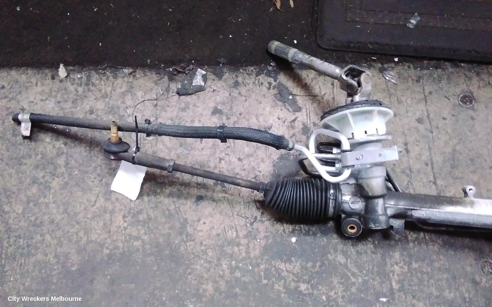FORD FIESTA STEERING BOX/RACK, WS, PETROL 1.6  ENG, 07/2008 - 09/2010