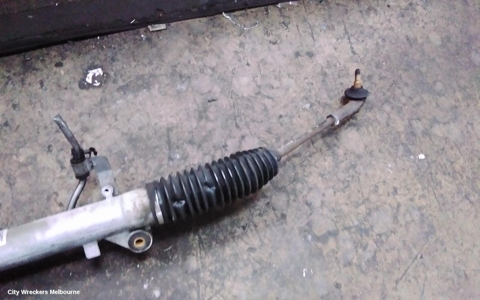 FORD FIESTA STEERING BOX/RACK, WS, PETROL 1.6  ENG, 07/2008 - 09/2010