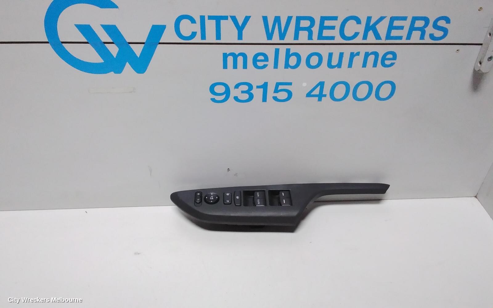 HONDA CIVIC PWR DR WIND SWITCH, RH FRONT (MASTER SWITCH), HATCH, AUTO FOLD TYPE, 10TH GEN, 05/2016 - 08/2021