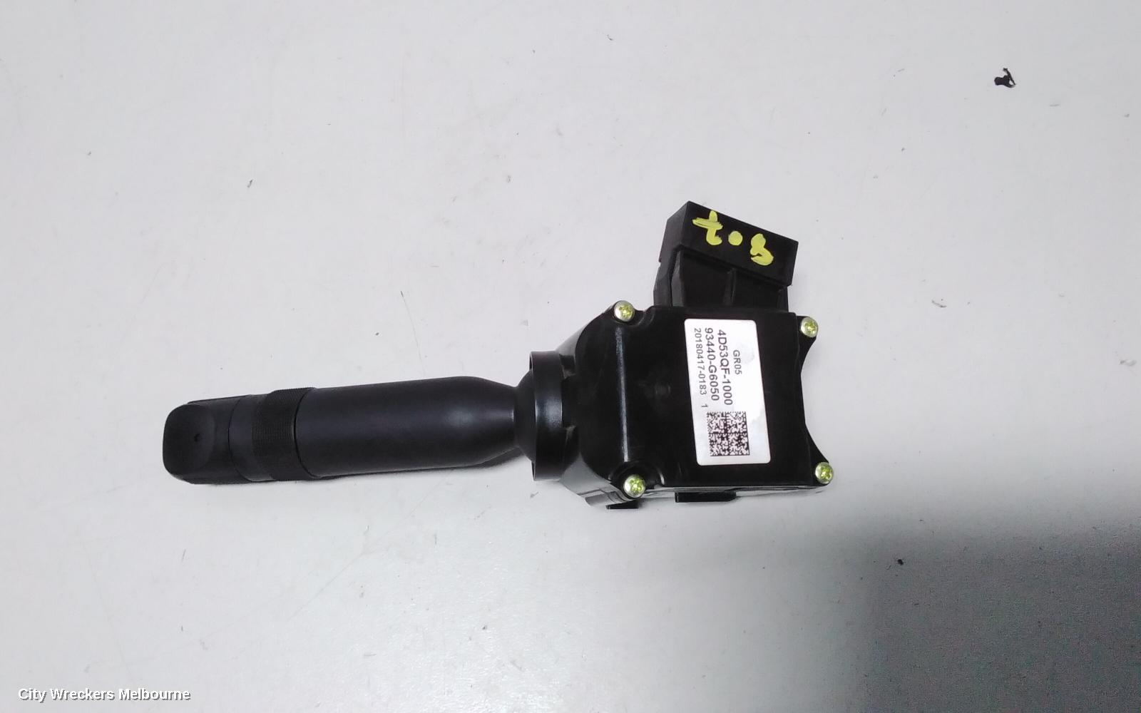 KIA PICANTO COMBINATION SWITCH, WIPER SWITCH, JA, 05/2017 ONWARDS
