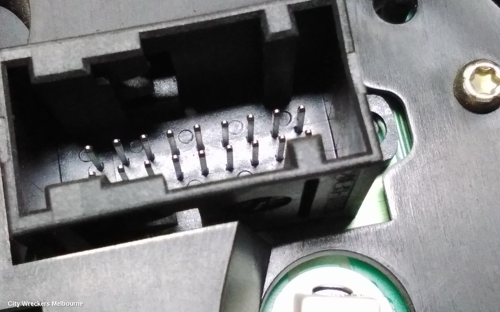 PEUGEOT 307 HEATER/AC CONTROLS, T5 12/2001 - 04/2005