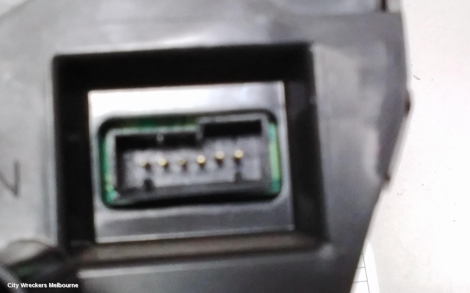 PEUGEOT 307 HEATER/AC CONTROLS, T5 12/2001 - 04/2005