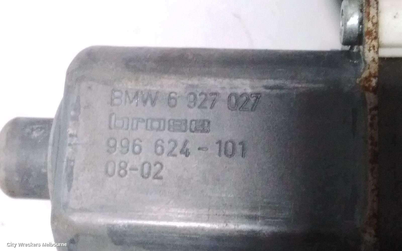 BMW 3 SERIES LEFT FRONT WINDOW REG/MOTOR, E90, SEDAN, 03/2005 - 01/2012