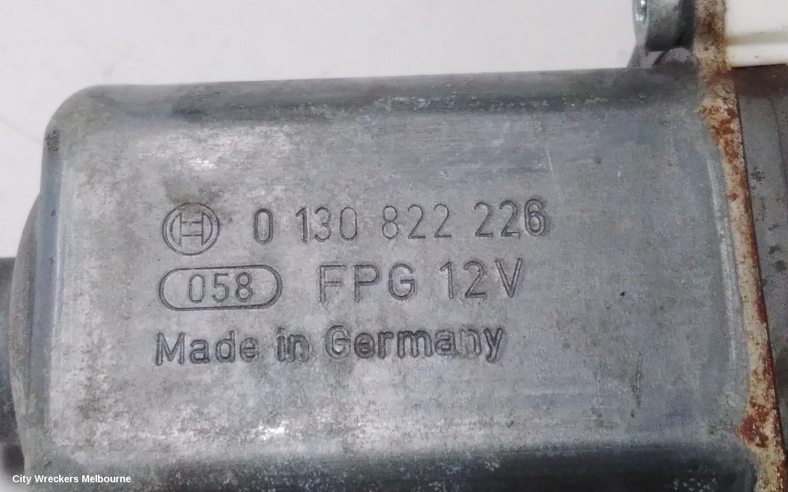 BMW 3 SERIES LEFT FRONT WINDOW REG/MOTOR, E90, SEDAN, 03/2005 - 01/2012
