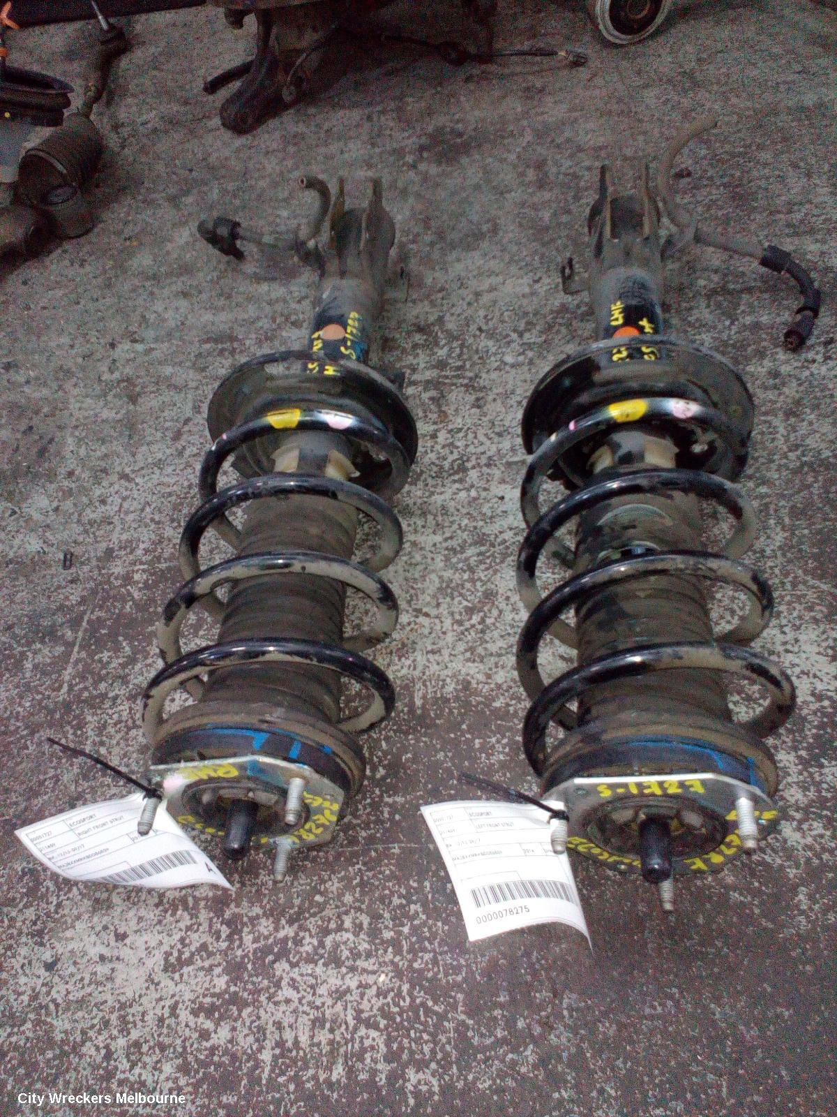 FORD ECOSPORT LEFT FRONT STRUT, BK, 12/2013 - 09/2017