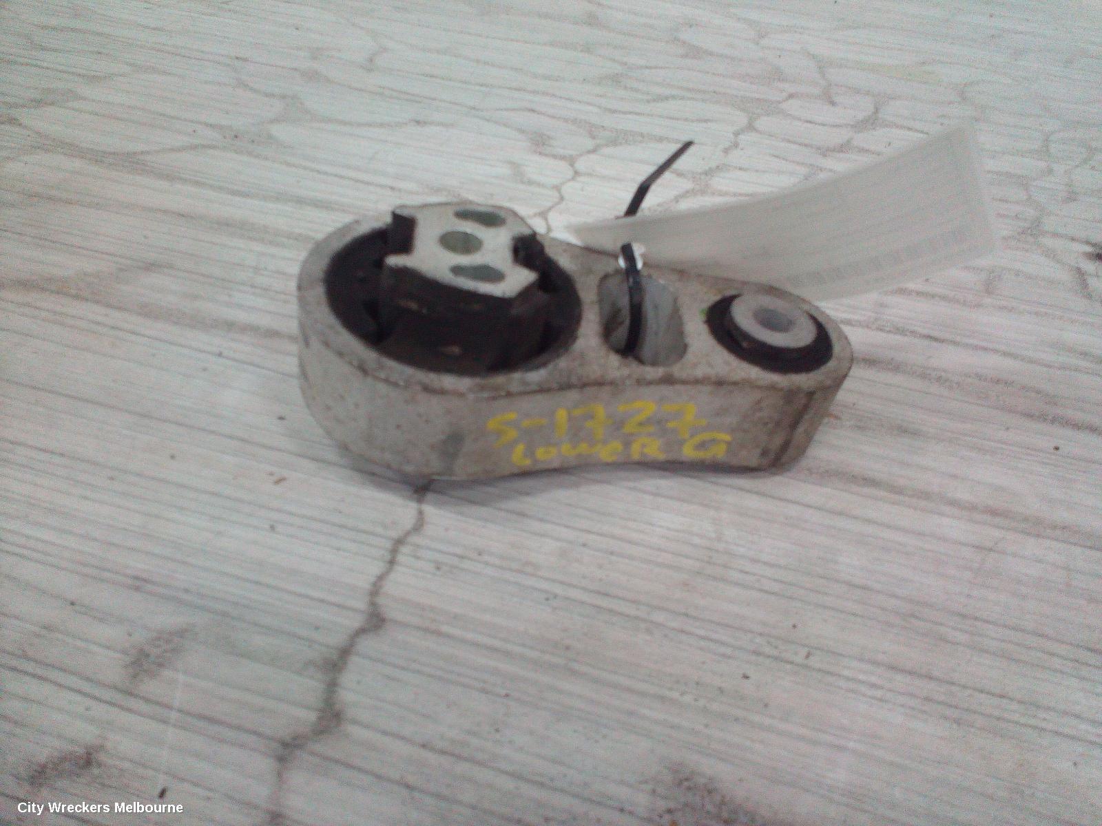 FORD ECOSPORT MOUNT, BK-BL, 11/2013 - 01/2020