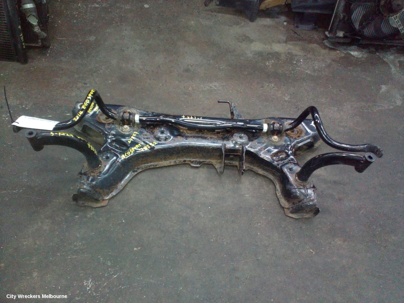 FORD ECOSPORT FRT XMEMBER/CRADLE, BK, 12/2013 - 09/2017