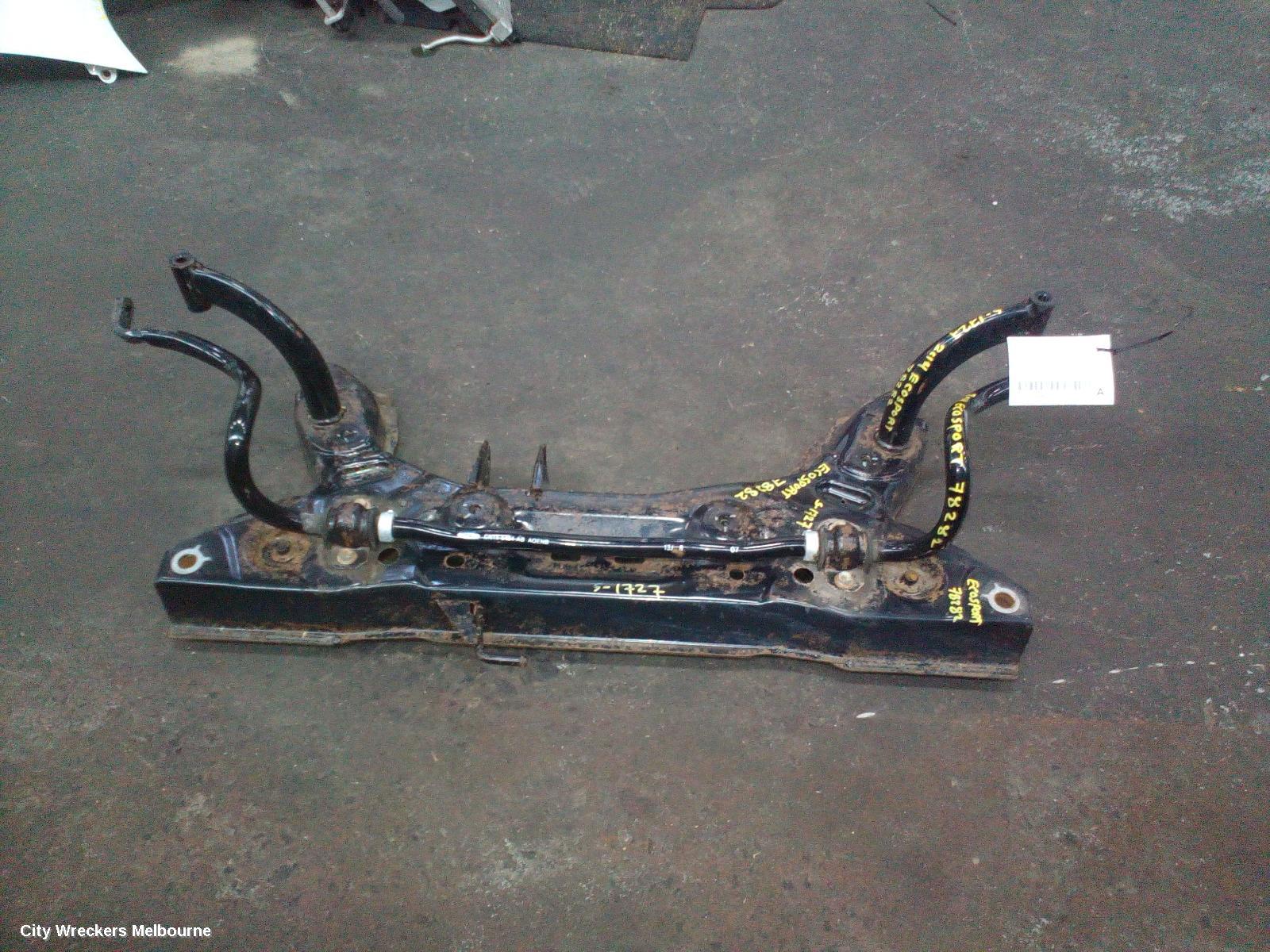 FORD ECOSPORT FRT XMEMBER/CRADLE, BK, 12/2013 - 09/2017