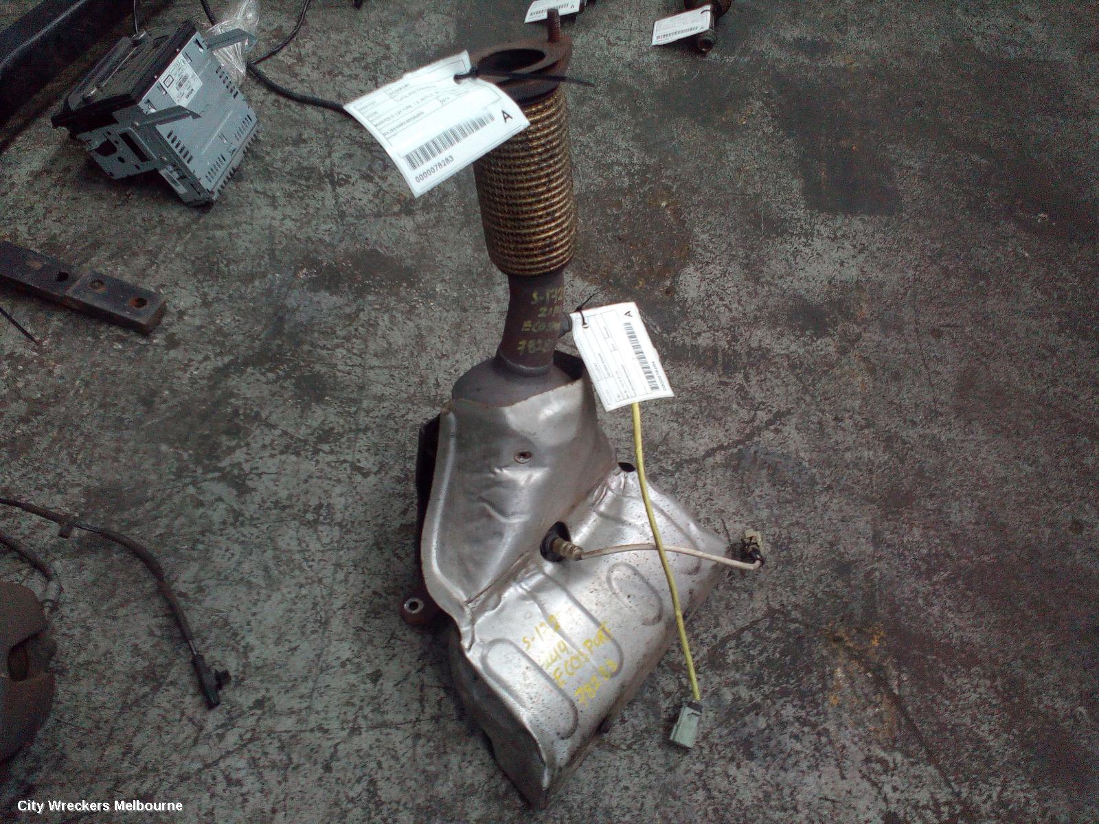 FORD ECOSPORT CATALYTIC CONVERTER, MANIFOLD-CAT TYPE, 1.5, PETROL, BK, 12/2013 - 09/2017
