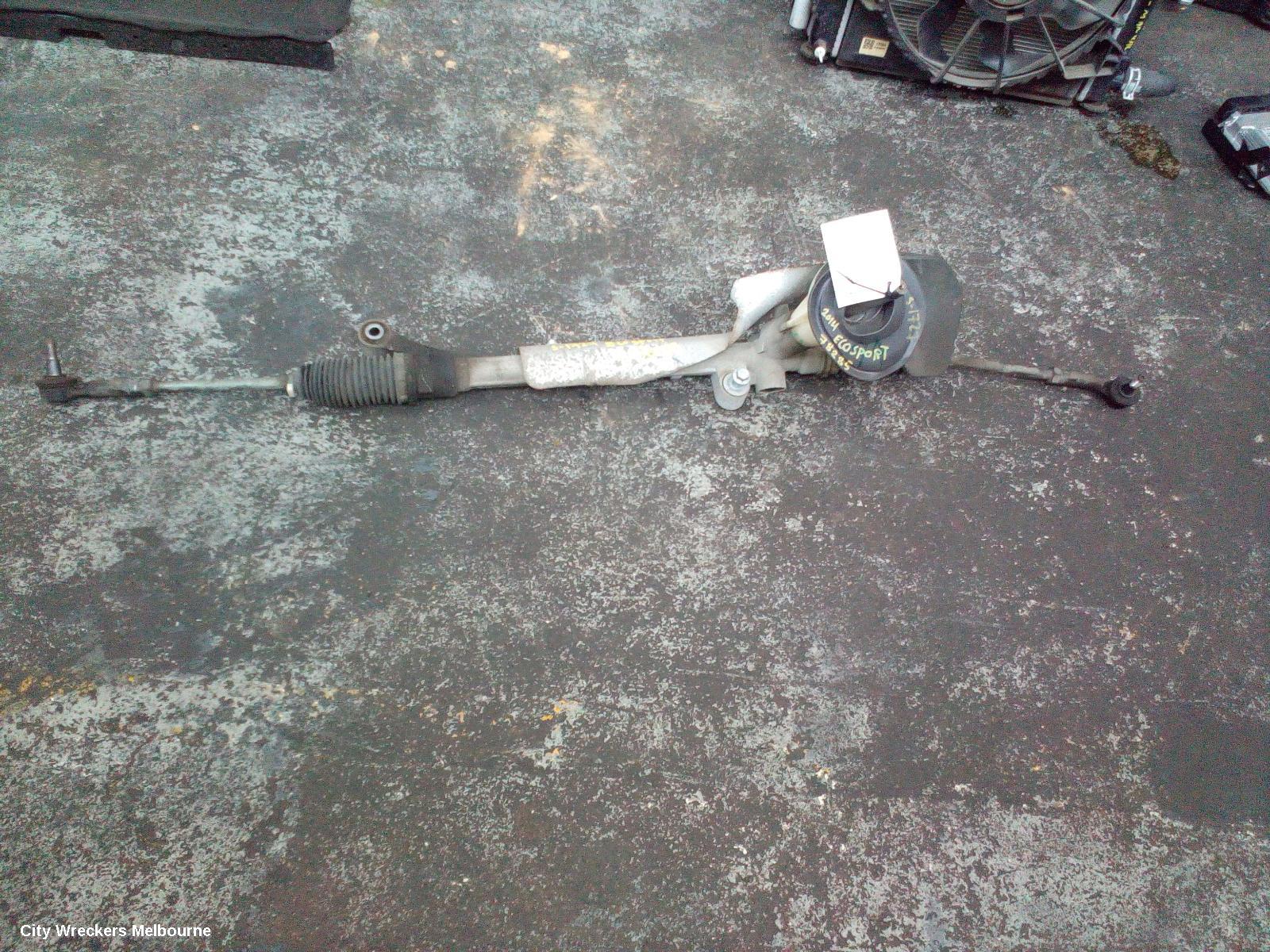 FORD ECOSPORT STEERING BOX/RACK, BK, 1.5, PETROL, 12/2013 - 09/2017