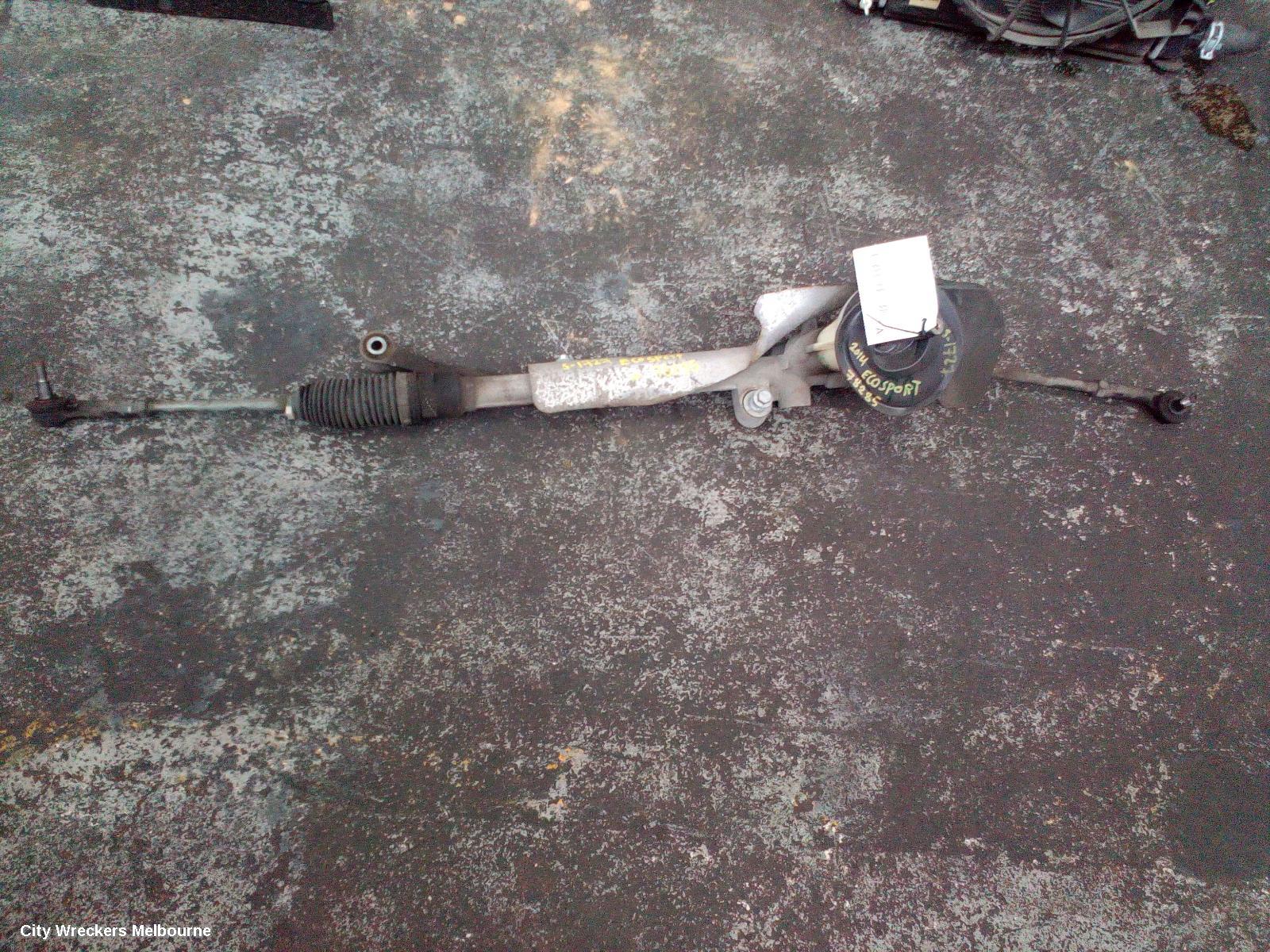 FORD ECOSPORT STEERING BOX/RACK, BK, 1.5, PETROL, 12/2013 - 09/2017