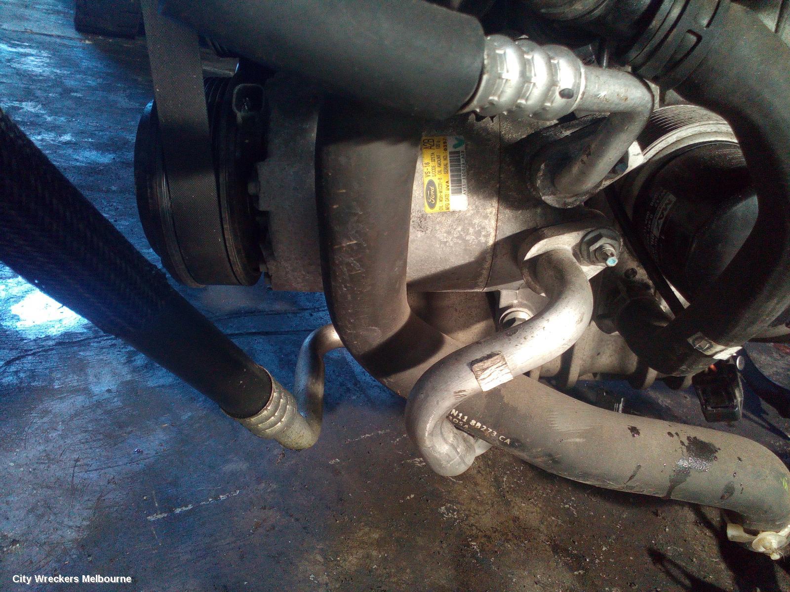 FORD ECOSPORT A/C COMPRESSOR, BK, 1.5, PETROL, 12/2013 - 09/2017