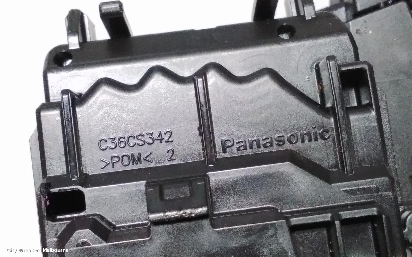 TOYOTA CAMRY COMBINATION SWITCH, WIPER SWITCH, ASV50/AVV50, 05/2015 - 10/2017