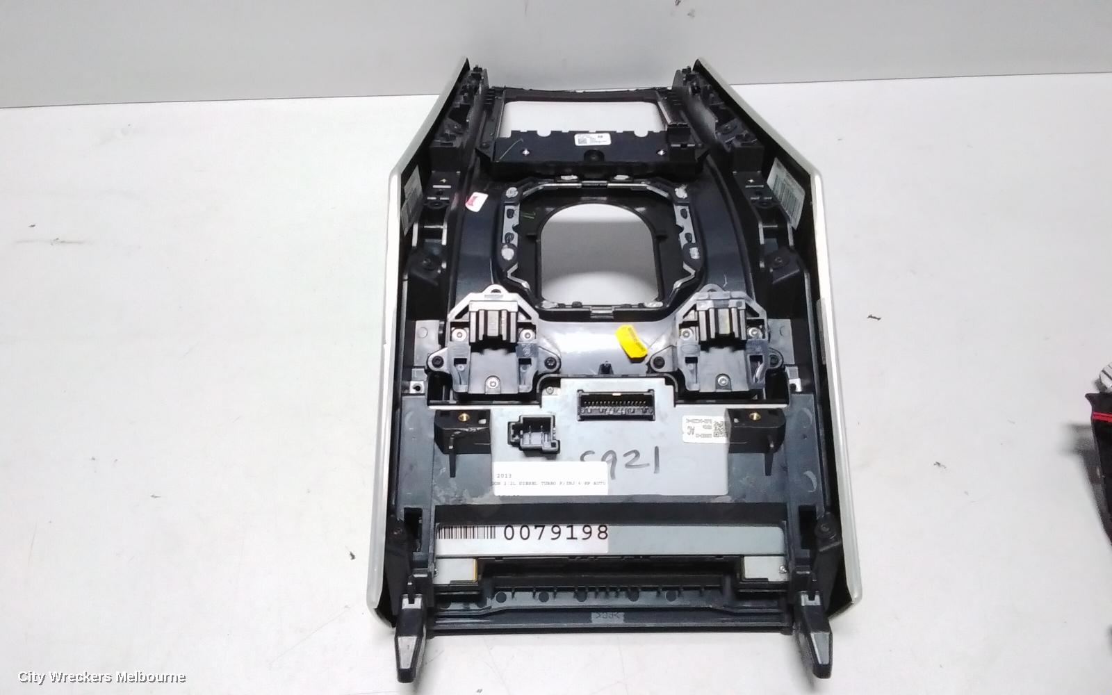 LAND ROVER RANGEROVER EVOQUE HEATER/AC CONTROLS, L538, 11/2011 - 01/2019