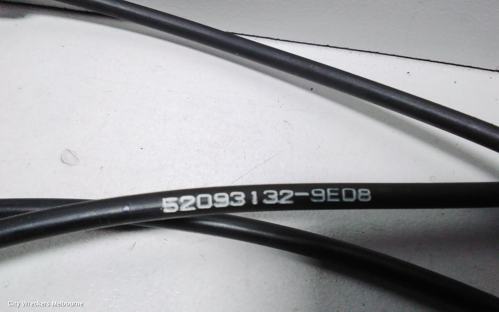 HOLDEN COLORADO CABLE, RG, 06/2012 - 12/2020