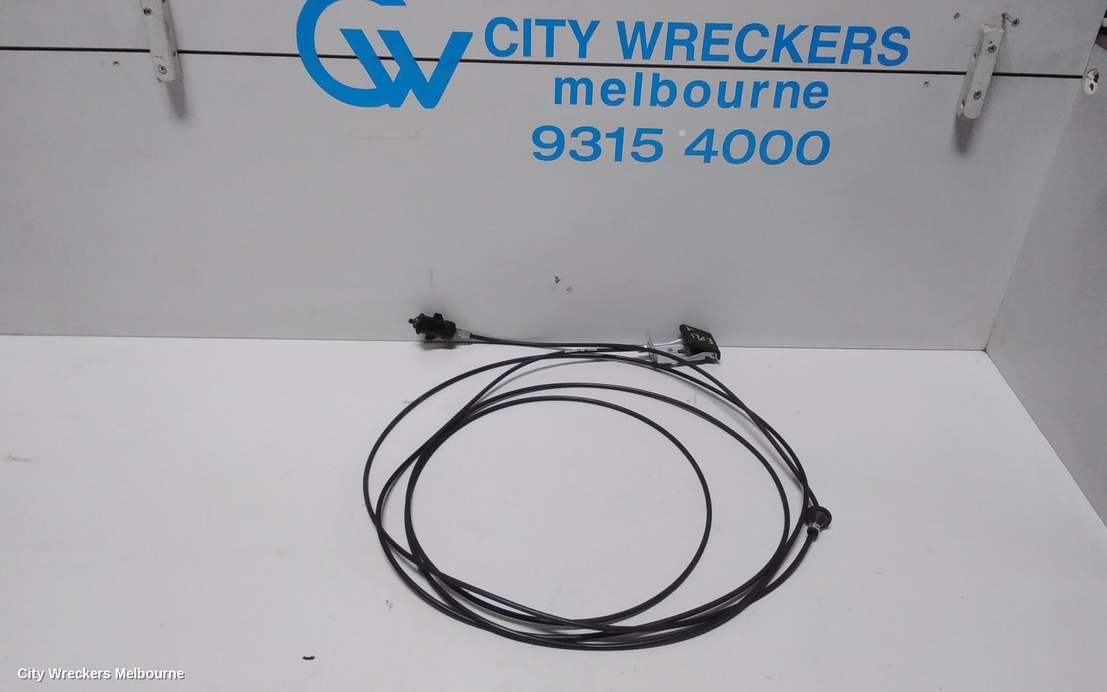 HOLDEN COLORADO CABLE, RG, 06/2012 - 12/2020