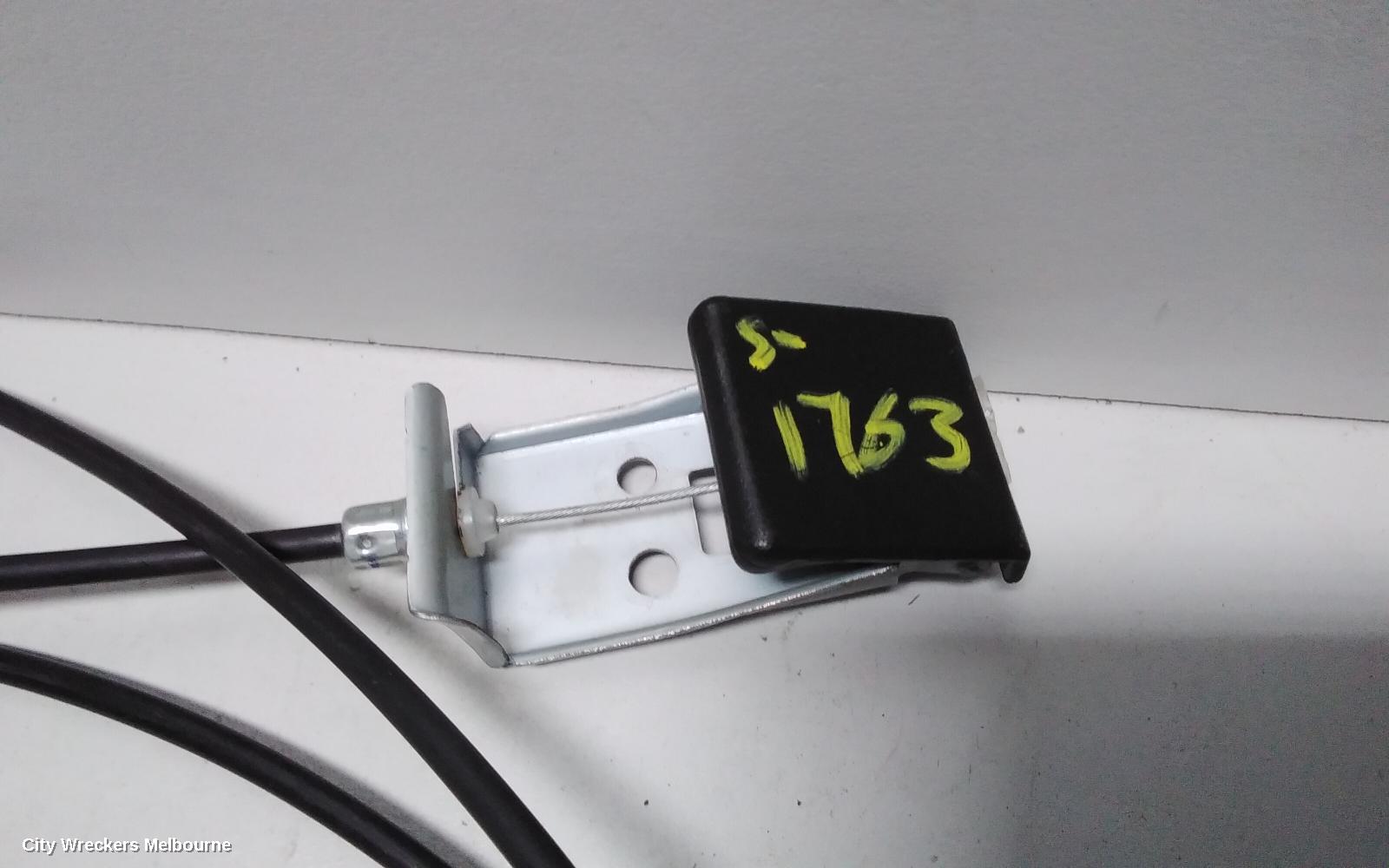 HOLDEN COLORADO CABLE, RG, 06/2012 - 12/2020