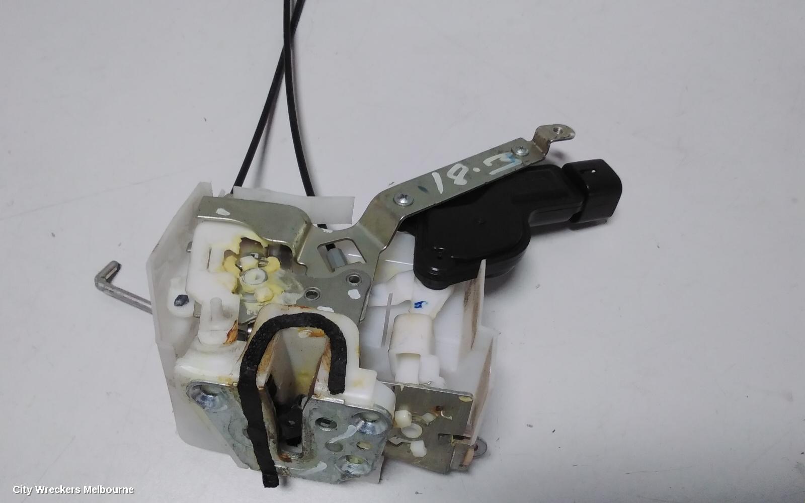 SUZUKI ALTO DOOR/BOOT/GATE LOCK, LEFT REAR DOOR LOCK, GF, 07/2009 - 12/2014