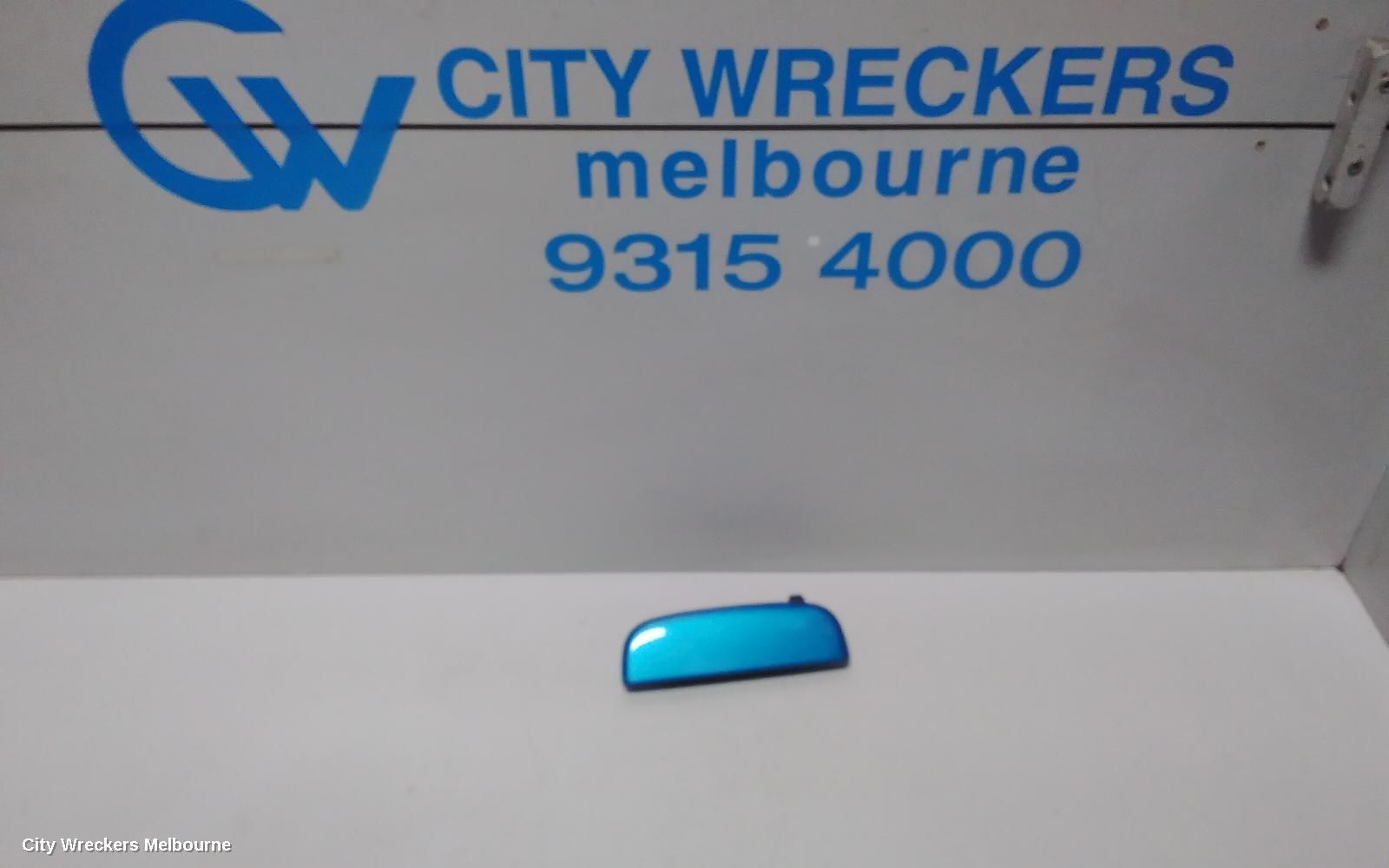 SUZUKI ALTO DOOR HANDLE, OUTER, LH FRONT/REAR, GF, 07/2009 - 12/2014