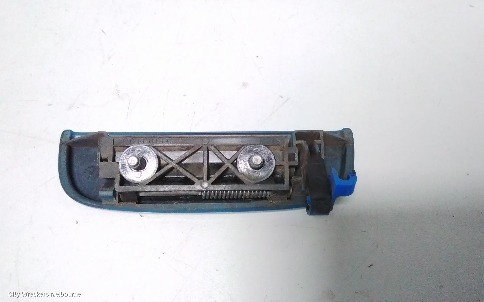 SUZUKI ALTO DOOR HANDLE, OUTER, LH FRONT/REAR, GF, 07/2009 - 12/2014