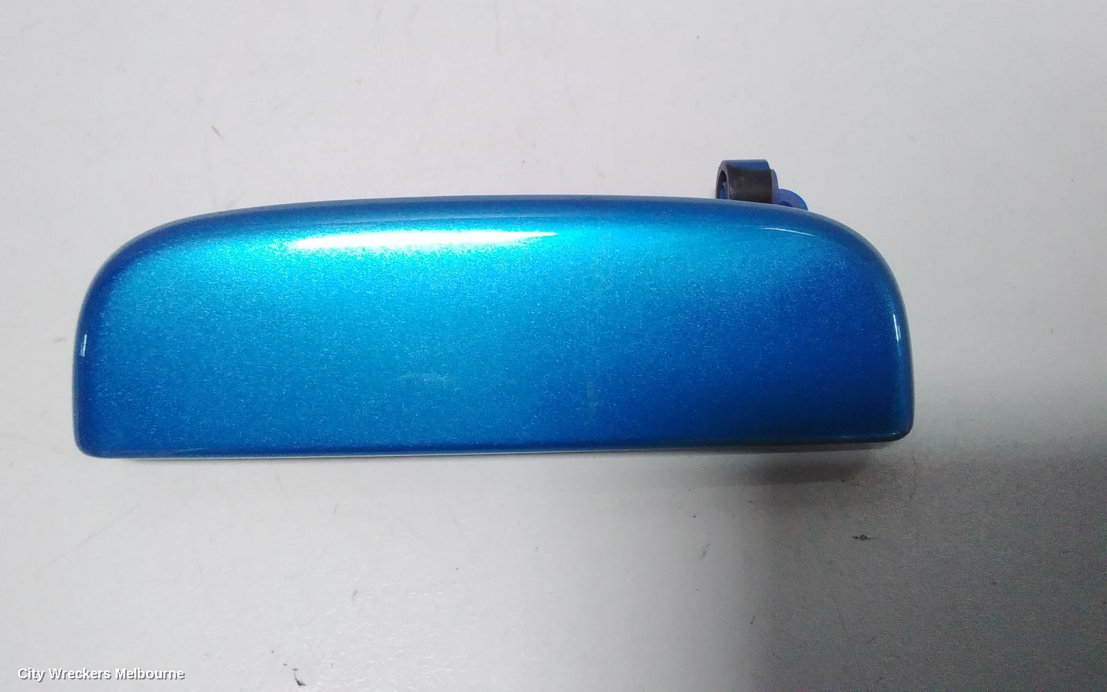 SUZUKI ALTO DOOR HANDLE, OUTER, LH FRONT/REAR, GF, 07/2009 - 12/2014